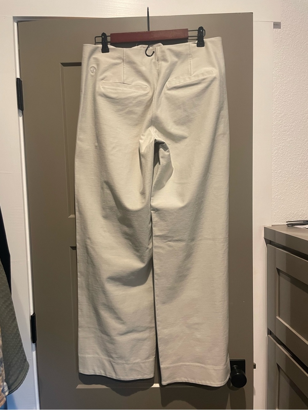 Lululemon Khaki Trousers - Picture 2 of 4